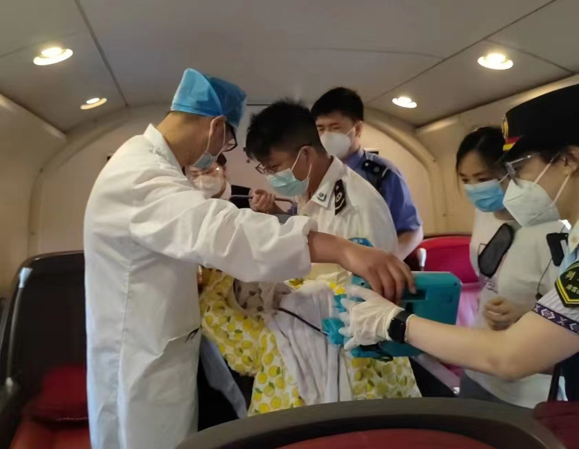 福贡县高铁转院公司