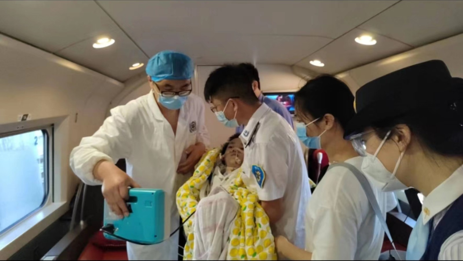 福贡县专业高铁转运