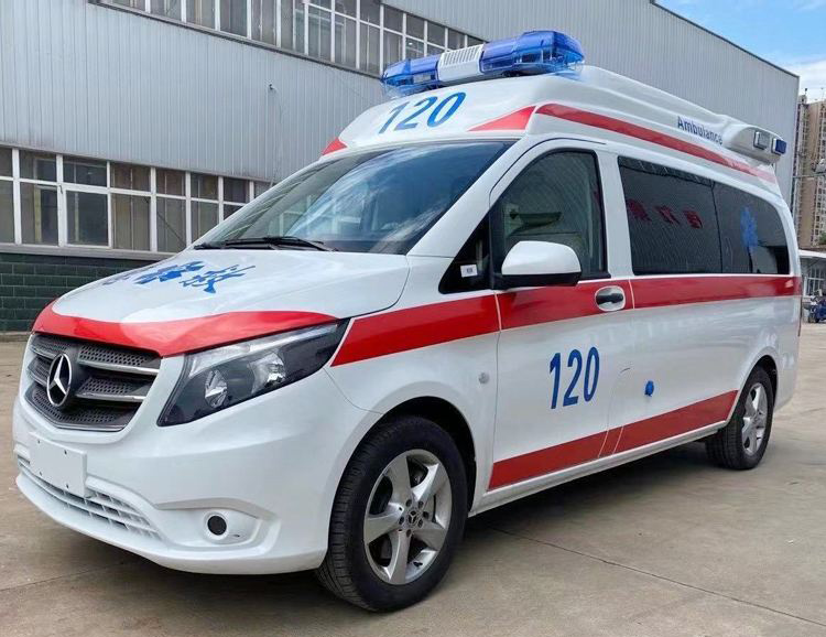 福贡县奔驰救护车